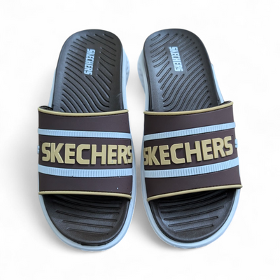 Skechers VelvetStep Luxe Slides