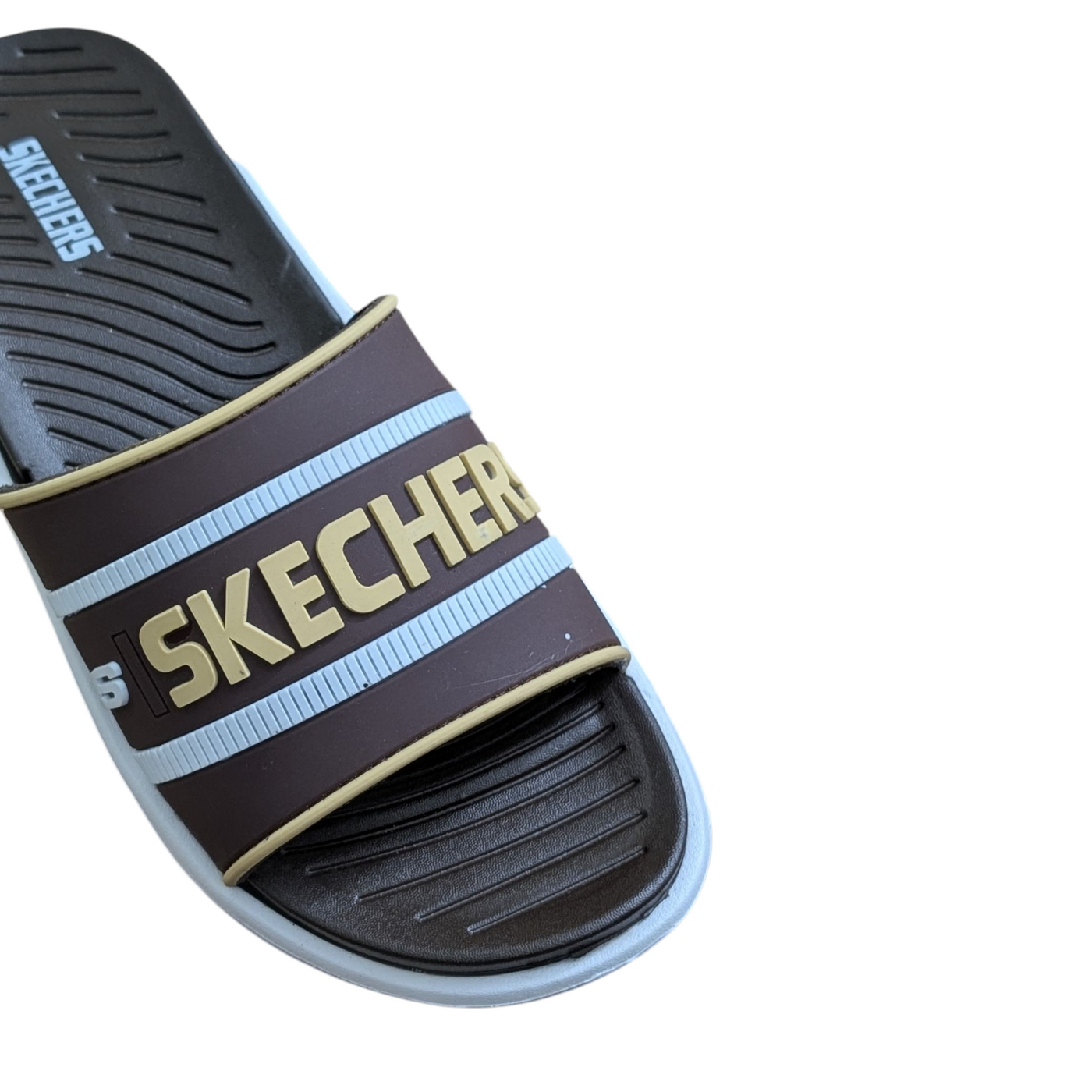 Skechers VelvetStep Luxe Slides