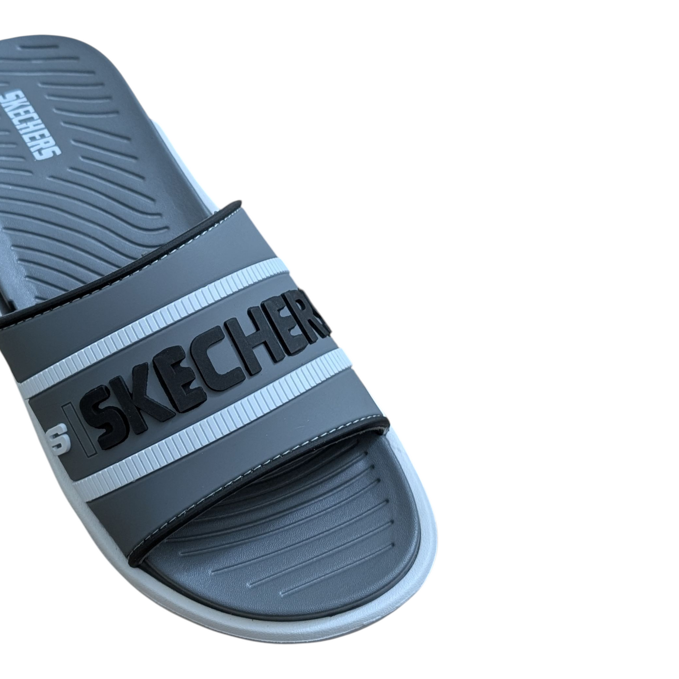 Skechers VelvetStep Luxe Slides