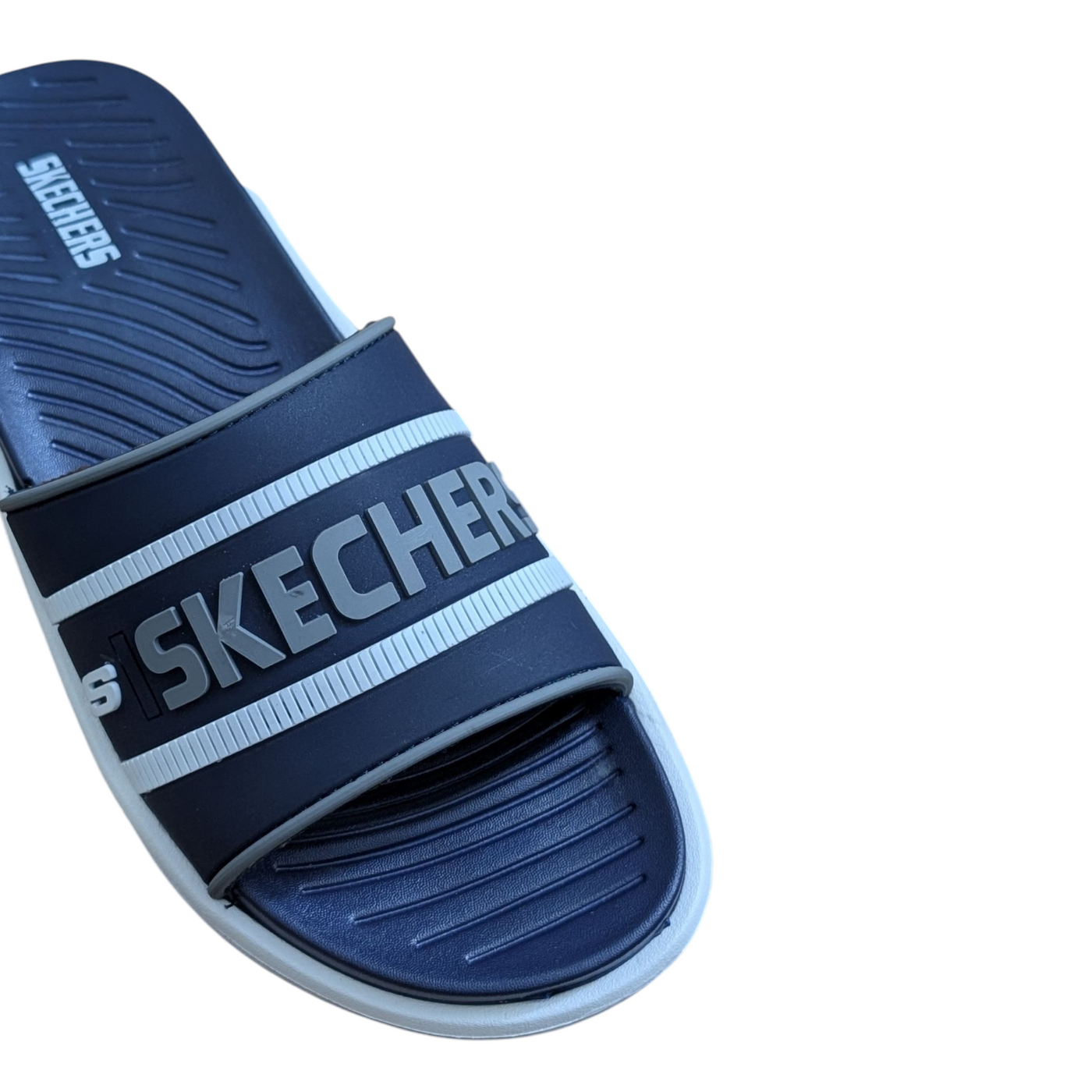 Skechers VelvetStep Luxe Slides