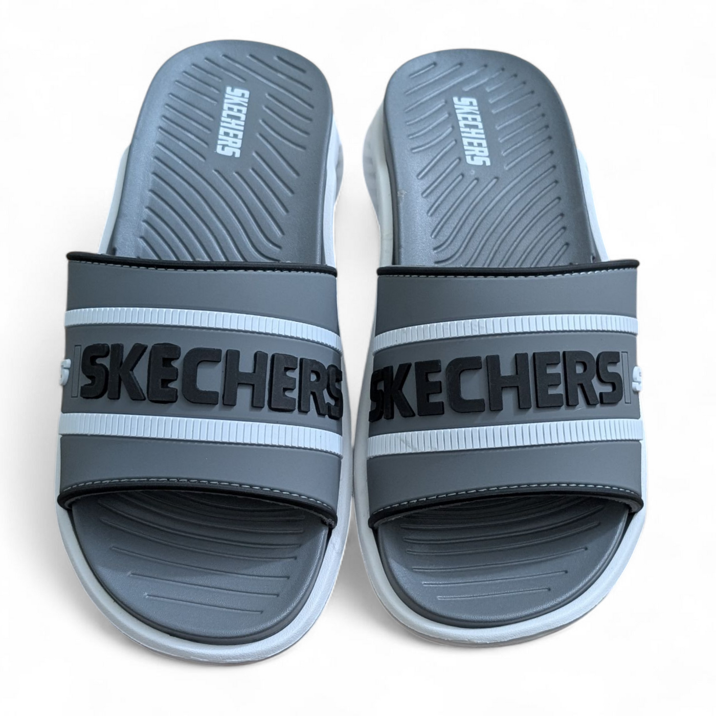 Skechers VelvetStep Luxe Slides