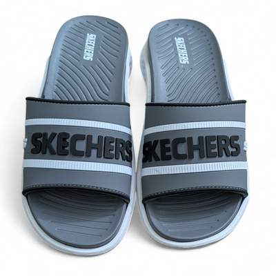 Skechers VelvetStep Luxe Slides