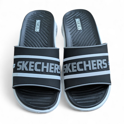 Skechers VelvetStep Luxe Slides
