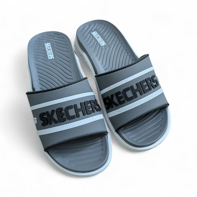 Skechers VelvetStep Luxe Slides