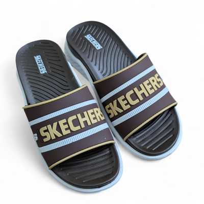 Skechers VelvetStep Luxe Slides