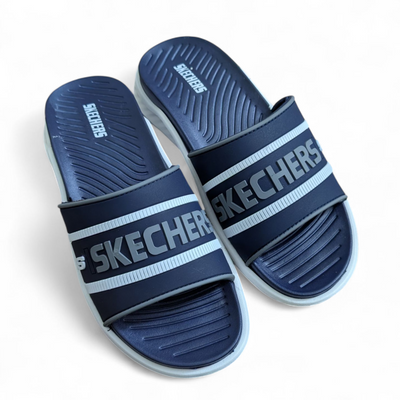 Skechers VelvetStep Luxe Slides