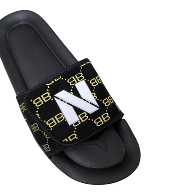 Luxury Monogram Slippers
