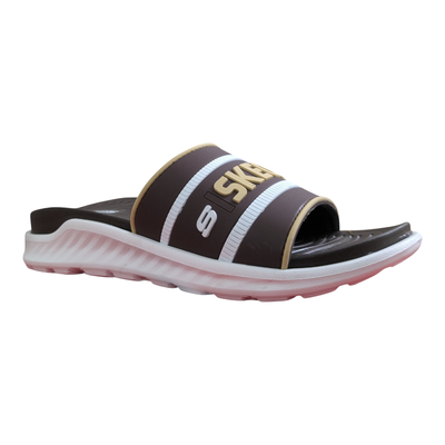 Skechers VelvetStep Luxe Slides