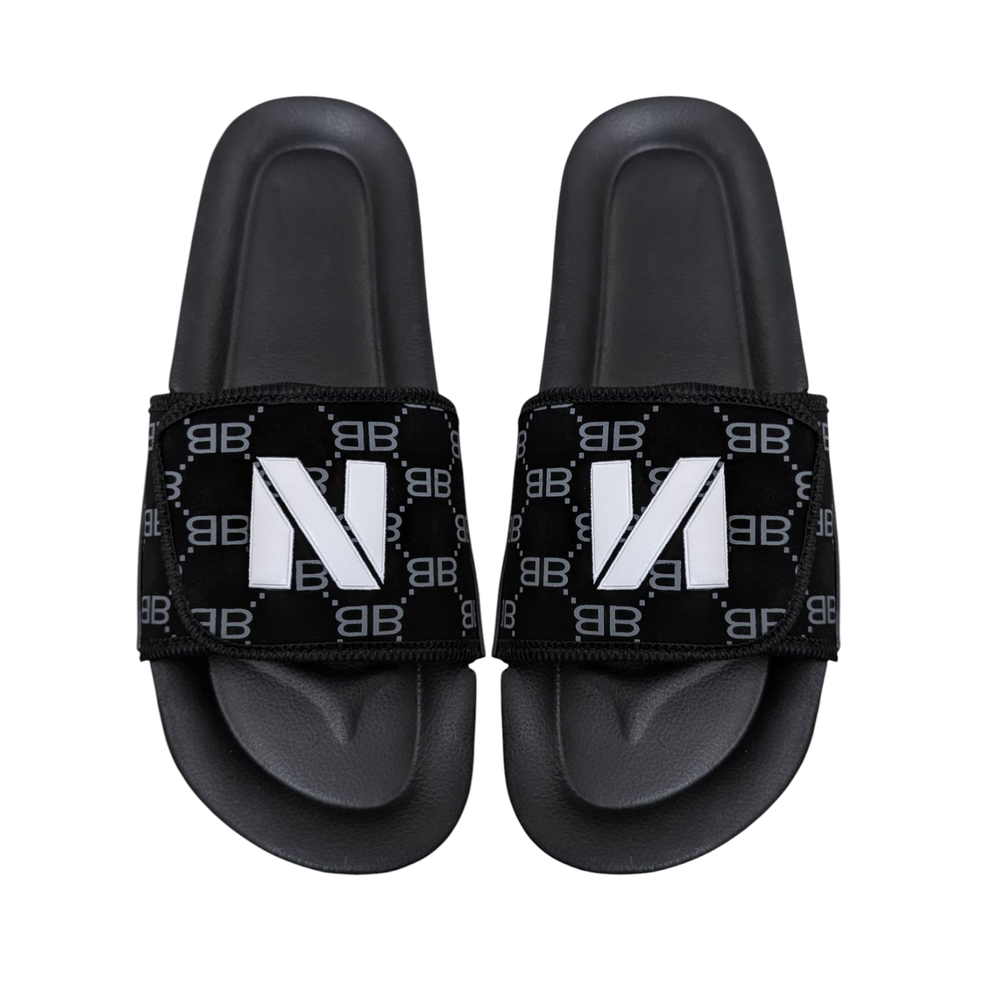 Luxury Monogram Slippers